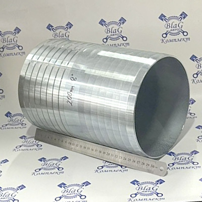 Ремонтное соединение "Елочка" сталь D-200мм (8") L-180мм