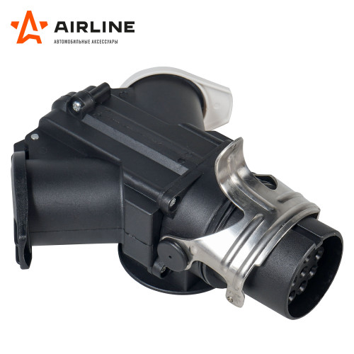 Адаптер розетки прицепа/тягача 24В с 15 конт. на тип-N 7 конт. и тип-S 7 конт. (ATE-36)