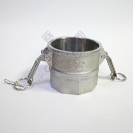 приемная часть с внутренней резьбой стандарта BSP либо NPT, (розетка, мама). (92,2 мм, 0,98 кг)