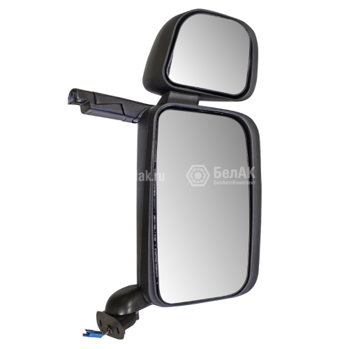 Зеркало зад. вида в сб. с обогревом SCANIA правое (OEM № 1723519) "БелАК" (80164)