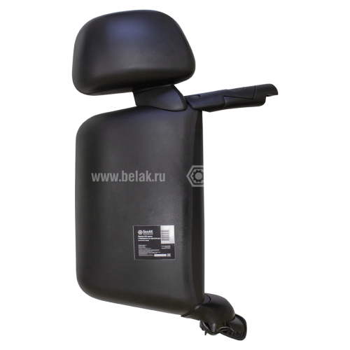 Зеркало зад. вида в сб. с обогревом SCANIA правое (OEM № 1723519) "БелАК" (80164)