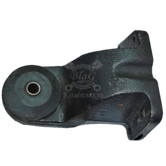 Кронштейн передней опоры силового агрегата КАМАЗ в сборе с резиновой подушкой / (ПАО) 53205-1001015