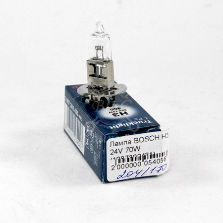 Лампа BOSCH H1 24V 70W (1987302411)