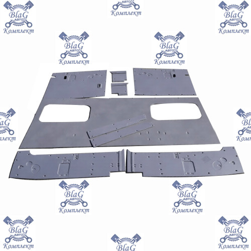 Обивка (обшивка) кабины формованная АТ54105