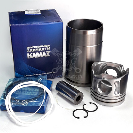 Гильза, поршень, кольца, палец Federal Mogul 740.60-1000128-08