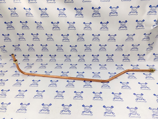 Трубка 1-цил. компрессора медная (клюшка) 53205-3506180-20