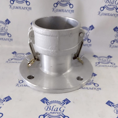 Камлок тип FC AL300 3" (75мм) (розетка с фланцем)