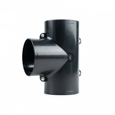 Тройник 90гр. Ф75 (сб.2563-01)