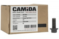 Болт опоры двигателя КАМАЗ, НЕФАЗ, ПАЗ, ВАЛДАЙ дв. Cummins ISBе,ISLe, ISF3.8 3910495 (М12х1,75х30) (