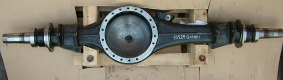 Картер моста заднего (чулок) КАМАЗ 53229-2401011