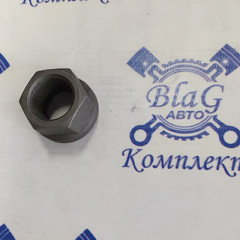 Гайка М22х1,5 стремянки (с юбкой и насечкой) КАМАЗ, КраЗ, ПАЗ / 348002-П29