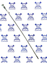 Щуп масляный (указатель уровня масла) ЕВРО в сб. / ПАО КАМАЗ 740.11-1009050-01А