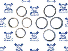 Комплект седел клапанов на ДВС 4100 (4 впуск. + 4 выпуск.)