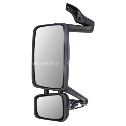 Зеркало зад. вида в сб. с обогревом VOLVO левое (OEM № 80859000) "БелАК" (80162)