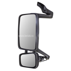 Зеркало зад. вида в сб. с обогревом VOLVO левое (OEM № 80859000) "БелАК" (80162)