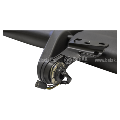 Зеркало зад. вида в сб. с обогревом VOLVO левое (OEM № 80859000) "БелАК" (80162)