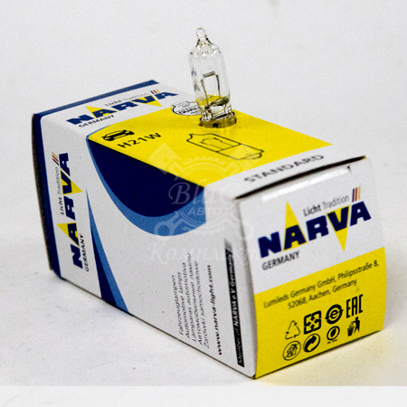 Лампа NARVA H21W 12V 21W (68191)