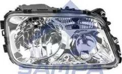 0.1682950, Фара основная правая, Sampa, 201.118 MERCEDES BENZ ACTROS