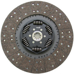 Диск сцепления ведомый 362мм 1878079331 на МАЗ-4370, ПАЗ-3205/4234, ПАЗ-3204 с дв.EQB14020 (ZTD)