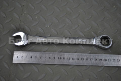 Ключ гаечный 17 рожковый + накидной с трещеткой