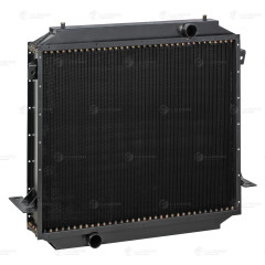 Радиатор охл. для с/т К-701 "Кировец" с дв. ЯМЗ-240 (алюм., 4-х ряд.) (патрубок 65 мм) (LRc 0642)