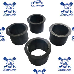 Комплект втулки башмака балансира 55111-2918074-01Р1А  (101х88-0,4) (4 шт.) / НПО "УРАЛ"