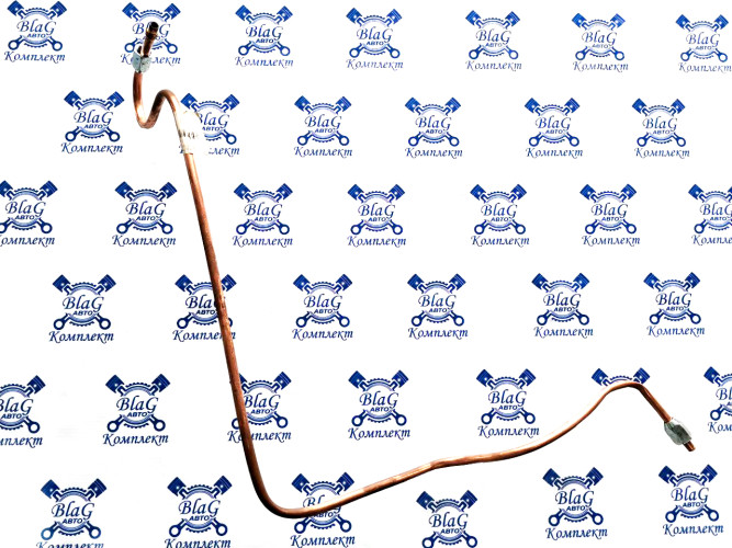 Трубка ПГУ длинная (медь) / 5320-1609618