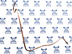 Трубка ПГУ длинная (медь) / 5320-1609618