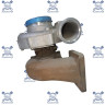 Турбокомпрессор (ТКР) J90S для дв. Weichai WD615/WD10 Shantui SD16 61560113227/61560113223