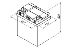 Термокейс ТК-А1 (38-42 А/ч, Д=185, Ш=125, В=200)