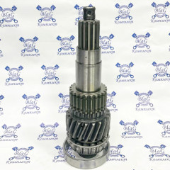 Вал первичный раздаточной коробки Урал в сб. / 4320Я5-1802024 АЗ "УРАЛ"