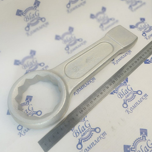 Ключ 80 гаечный кольцевой ударный Ц15хр.бцв L-360мм/ 51826210 "Камышинский завод"