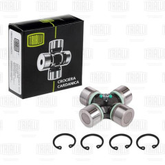 Крестовина 47.6x135.2 для а/м КамАЗ Euro-2 (малая)/Iveco EuroCargo/EuroTech/DAF 65/75/CF 75 (CC 722)