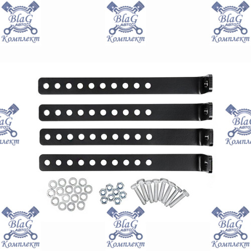 Крепление универсальное вертикальное для крепления ящика инструментального FLK001