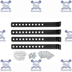 Крепление универсальное вертикальное для крепления ящика инструментального FLK001