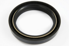 Манжета (70х92х16) хвостовика реверсивная (черная) NBR 864176/180