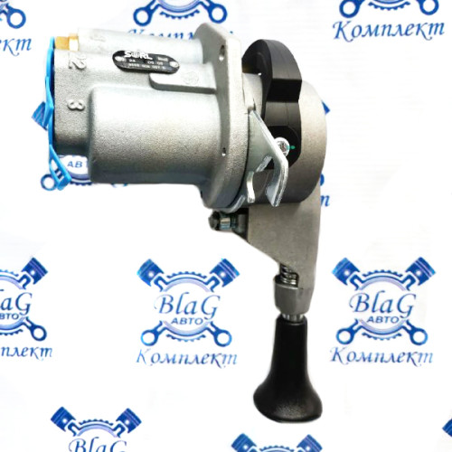 Кран ручного тормоза 4 вывода ЕВРО для КАМАЗ, МАЗ 100-3537310 / 35260080070 SORL