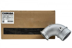 Патрубок воздушный КАМАЗ дв. Cummins СТ, ISLe 3918685, 5473804 (CAMIDA) 143.243