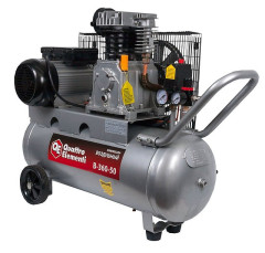 Компрессор поршневой QUATTRO ELEMENTI B-360-50 220В. 2,25кВт. 360л/мин. 10 бар. рессивер - 50л.