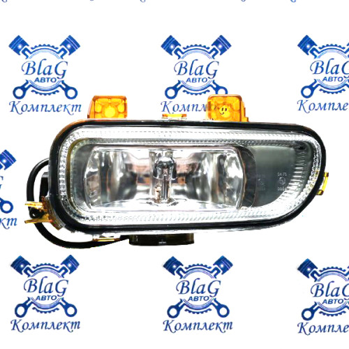 Фара противотуманная КАМАЗ-5490 левая A9408200056 (AXOR L) 3542.3743-01 (630944)