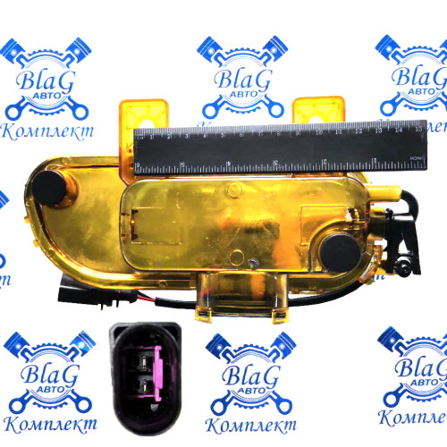 Фара противотуманная КАМАЗ-5490 левая A9408200056 (AXOR L) 3542.3743-01 (630944)