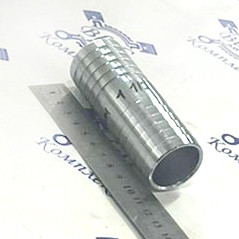 Ремонтное соединение "Елочка" сталь D-38мм  (1 1/2") L-100мм