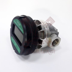 Счетчик OGM-E-25 на заправочную станцию электронный (круглый)