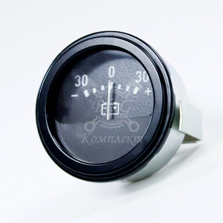 Амперметр (-30+30) ГАЗ-66, ЛУАЗ, ЗИЛ, АП110-3811010 НПК "Автоприбор"
