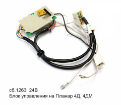 Блок управления 24В (сб.1263) Планар 4Д, 4ДМ / Адверс
