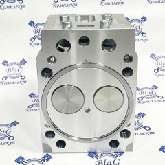 Головка блока с клапанами  / КАМАЗ 740-1003010-20 (АМ)