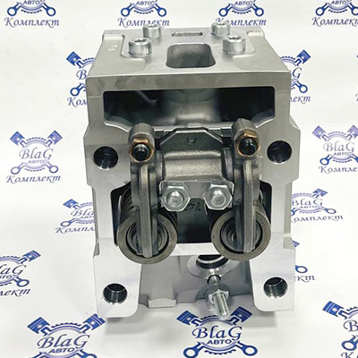 Головка блока с клапанами  / КАМАЗ 740-1003010-20 (АМ)