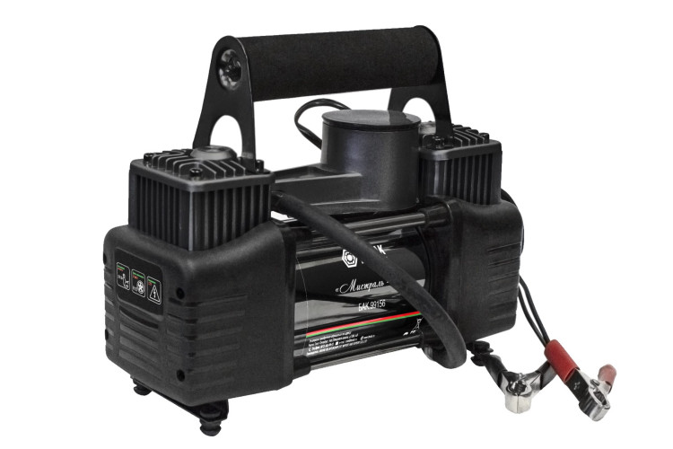 Компрессор накачки шин МИСТРАЛЬ-40 12В. 65 л/мин "БелАК"