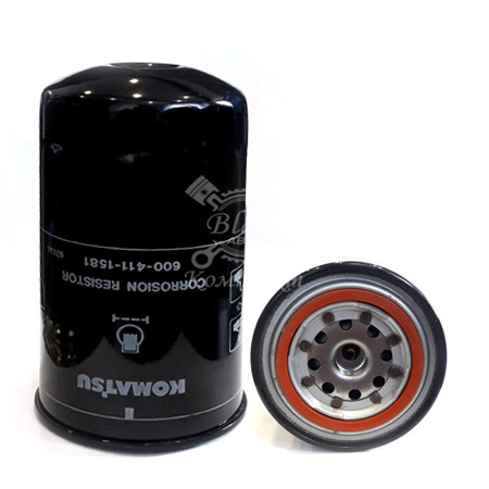 Фильтр KOMATSU системы охлаждения 600-411-1581