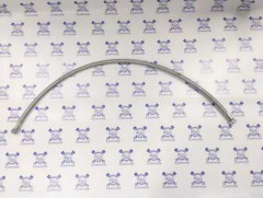 Шланг компрессора бронированный 1200мм (гайка + гайка) КАМАЗ / 6520-3506060-14